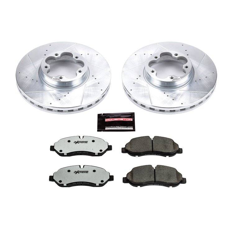 DISC BRAKE PAD AND ROTOR