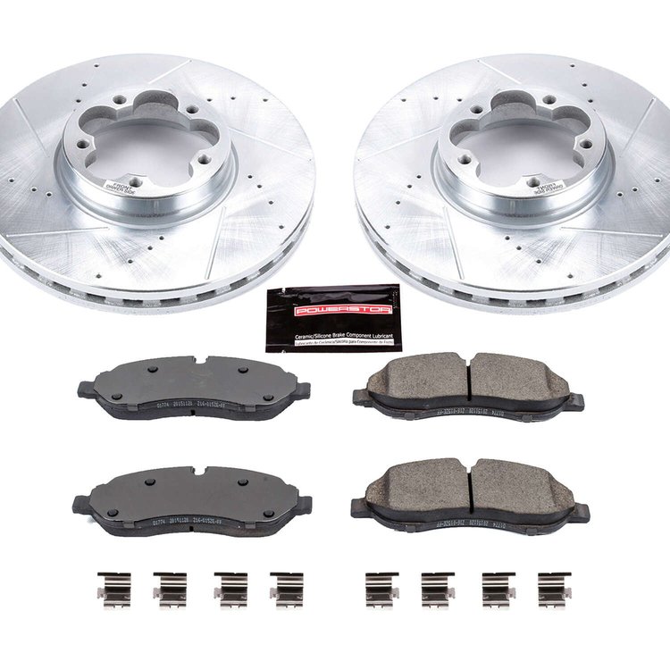DISC BRAKE PAD AND ROTOR