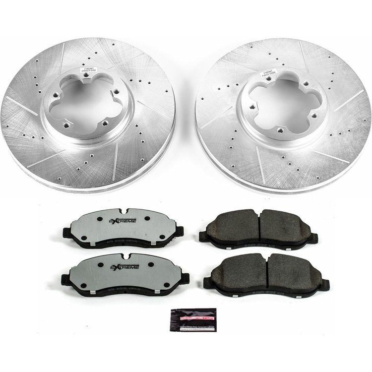 DISC BRAKE PAD AND ROTOR