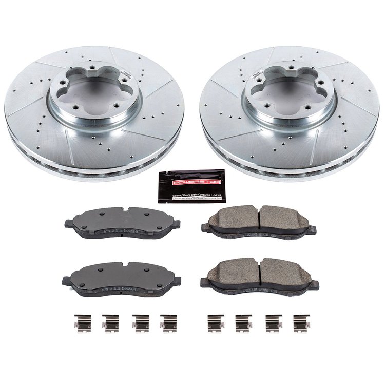 DISC BRAKE PAD AND ROTOR