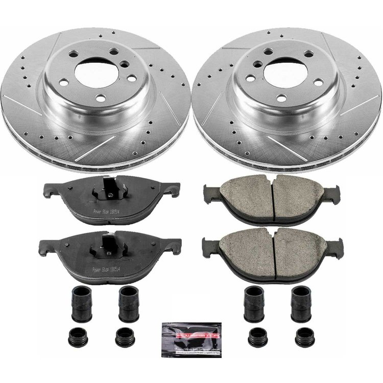 DISC BRAKE PAD AND ROTOR