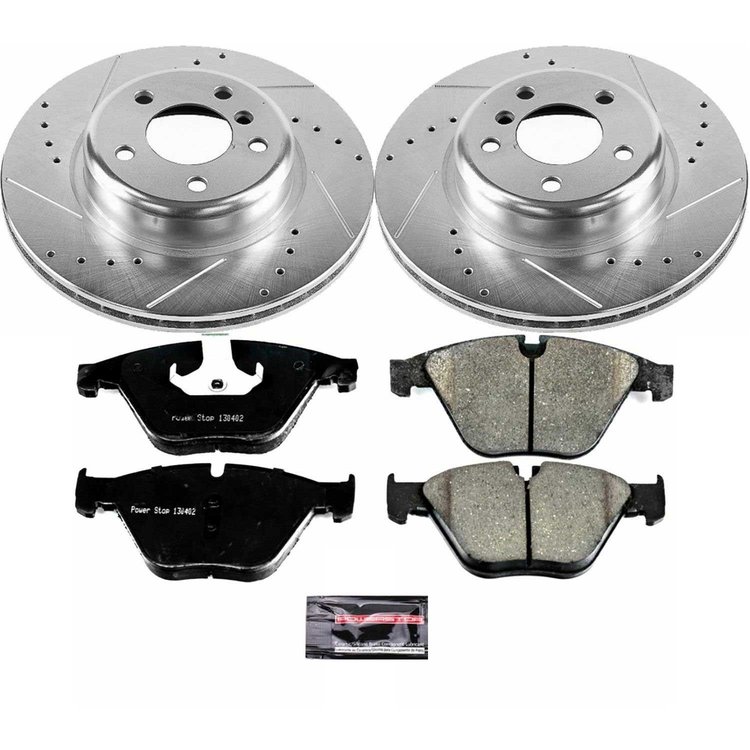 DISC BRAKE PAD AND ROTOR