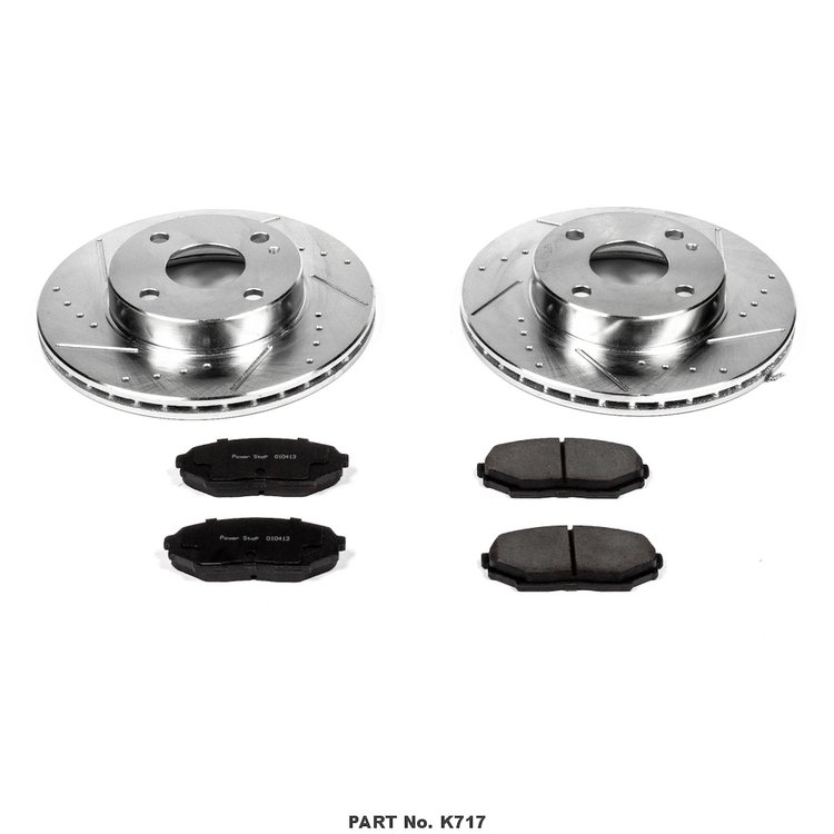 Z23 Evolution Brake Kit for 1990-1993 Mazda Miata