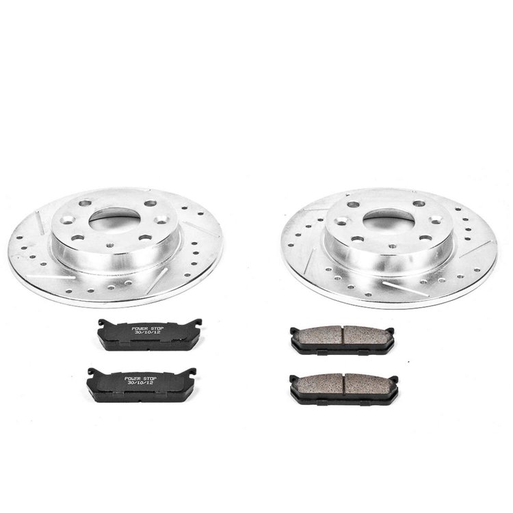 Z23 Rear Brake Pads & Rotor Kit