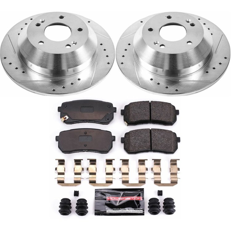 DISC BRAKE PAD AND ROTOR