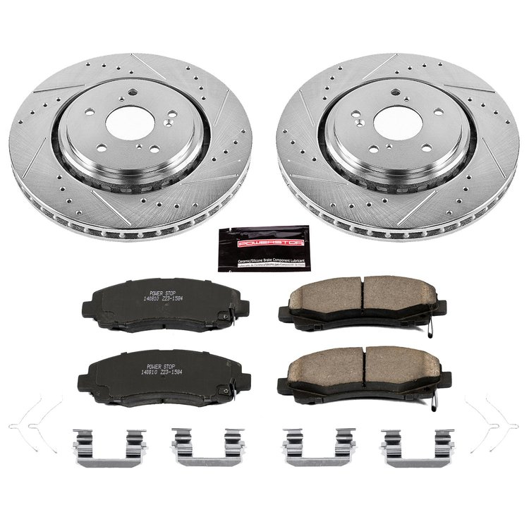 DISC BRAKE PAD AND ROTOR