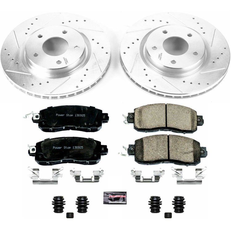 DISC BRAKE PAD AND ROTOR