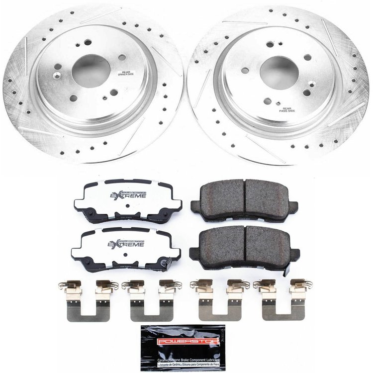 STREET WARRIOR BRAKE KIT