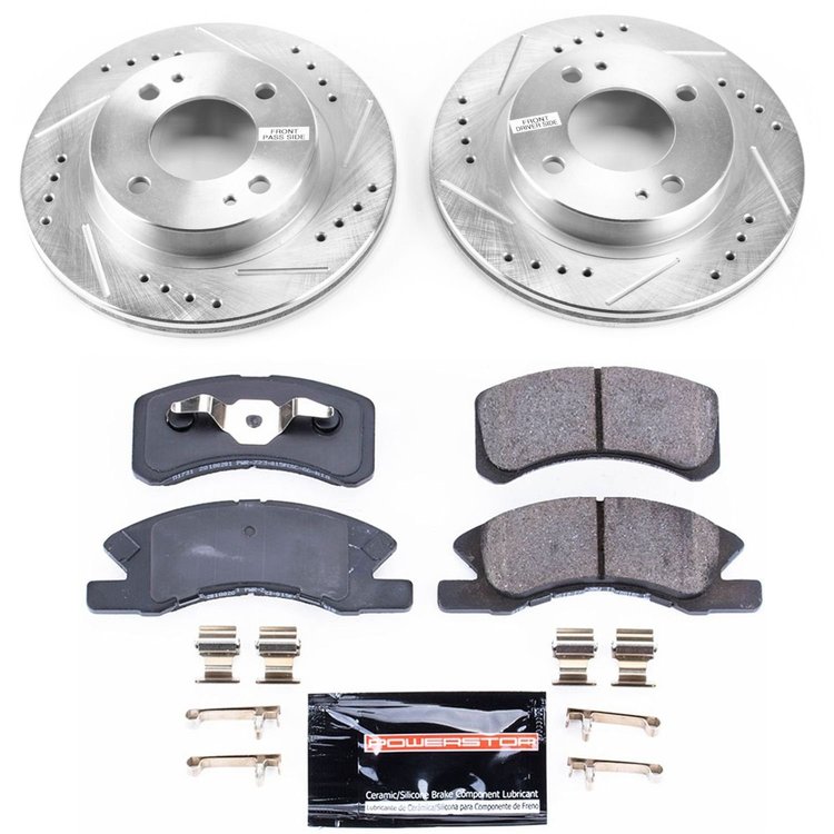 Z23 EVOLUTION BRAKE KIT