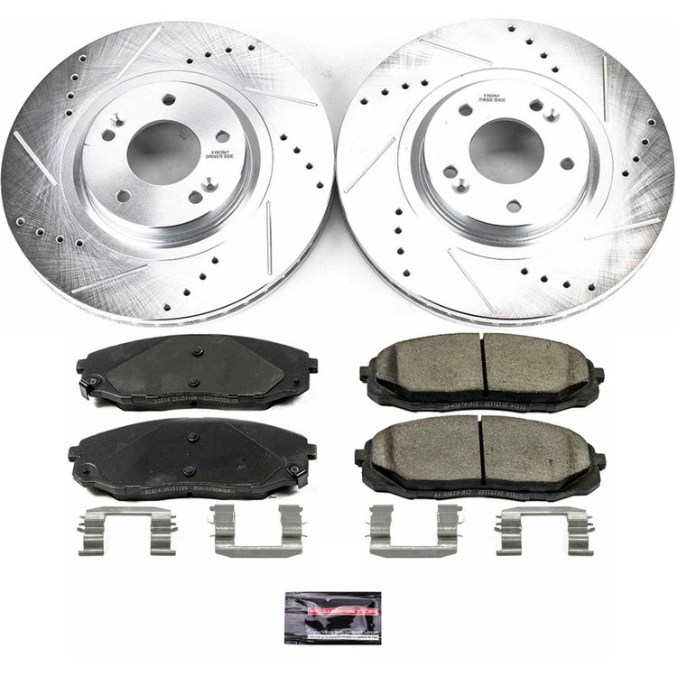 DISC BRAKE PAD AND ROTOR