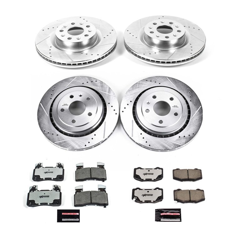 DISC BRAKE PAD AND ROTOR