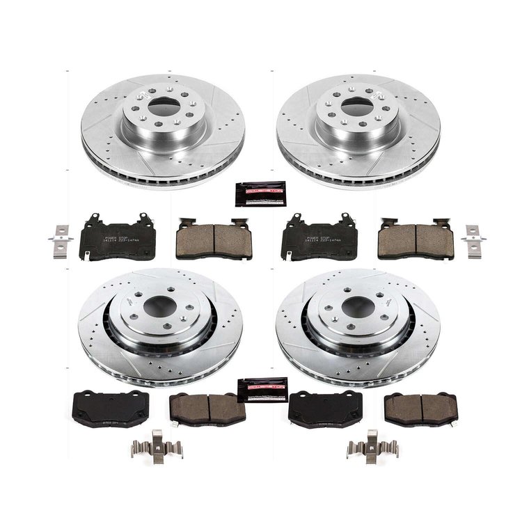 Z23 Evolution Sport Brake Upgrade Kit