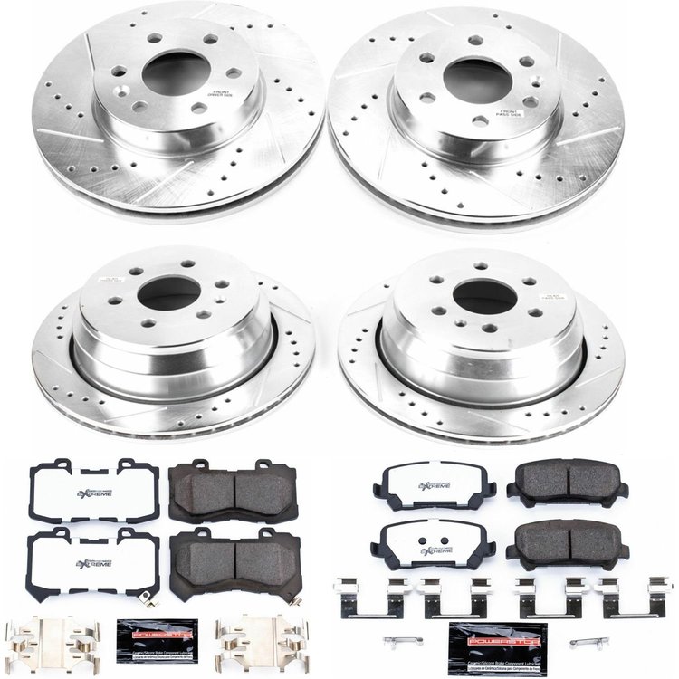 Z36 TRUCK & TOW BRAKE KIT