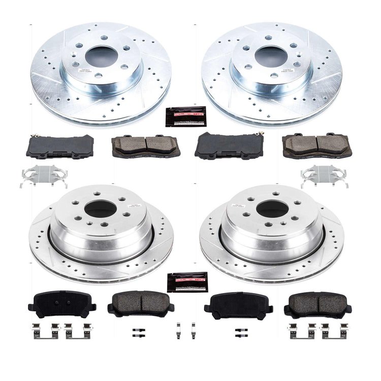 DISC BRAKE PAD AND ROTOR