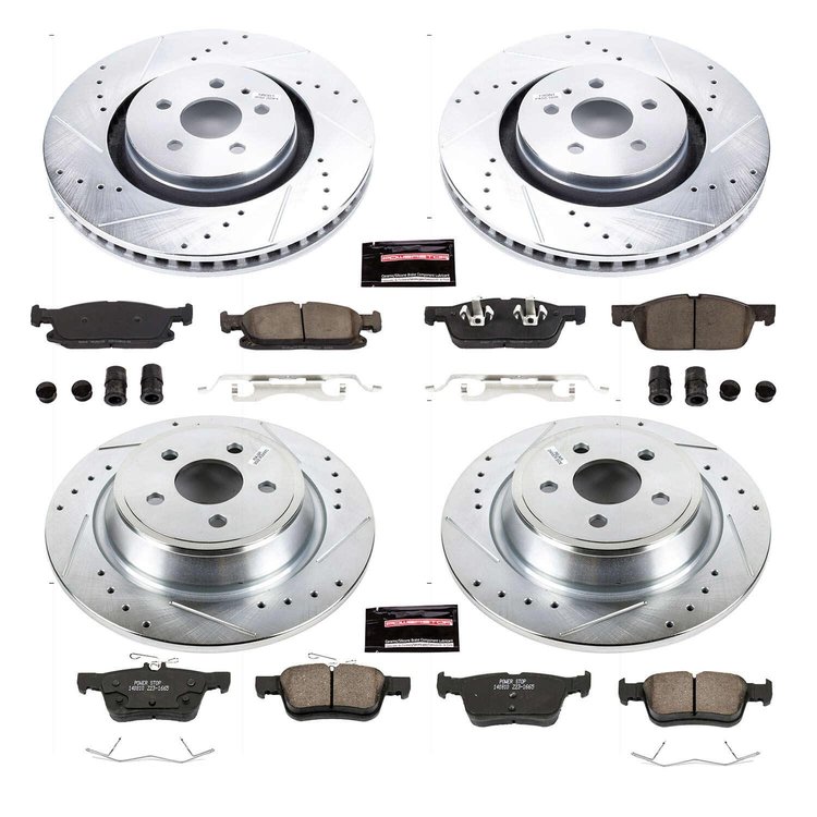 DISC BRAKE PAD AND ROTOR