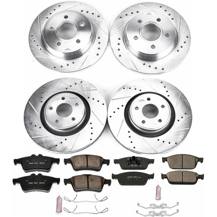 DISC BRAKE PAD AND ROTOR