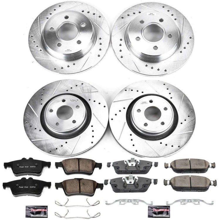 DISC BRAKE PAD AND ROTOR