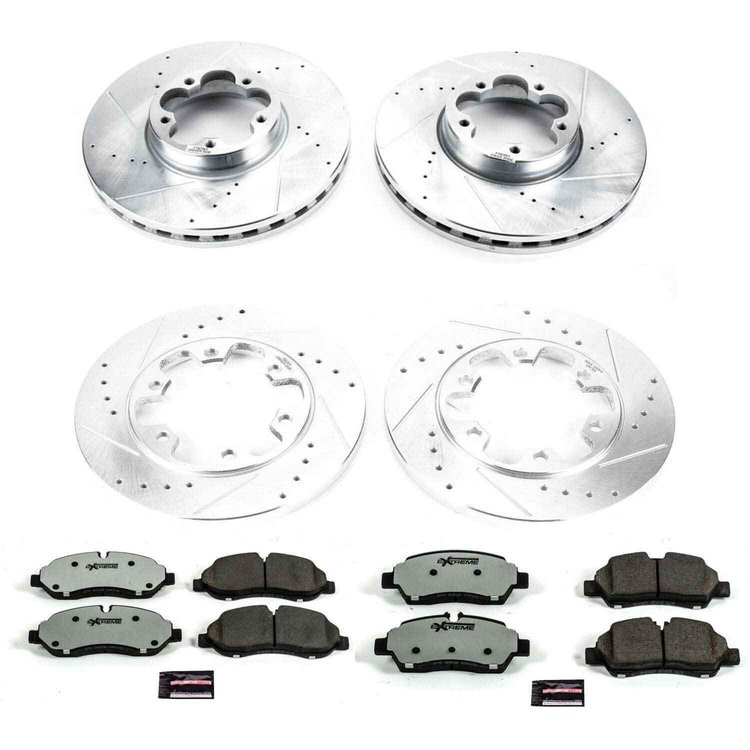 DISC BRAKE PAD AND ROTOR