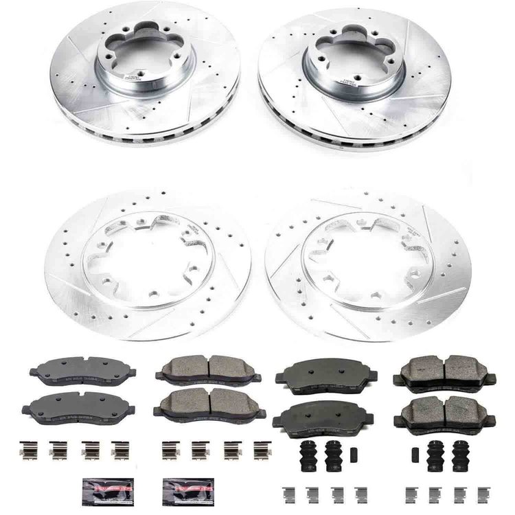 High-Performance Brake Upgrade Kit 2015-2018 Ford Transit 350 HD