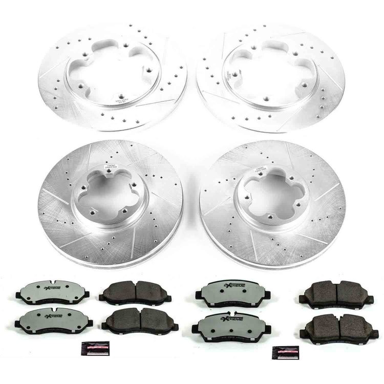 DISC BRAKE PAD AND ROTOR