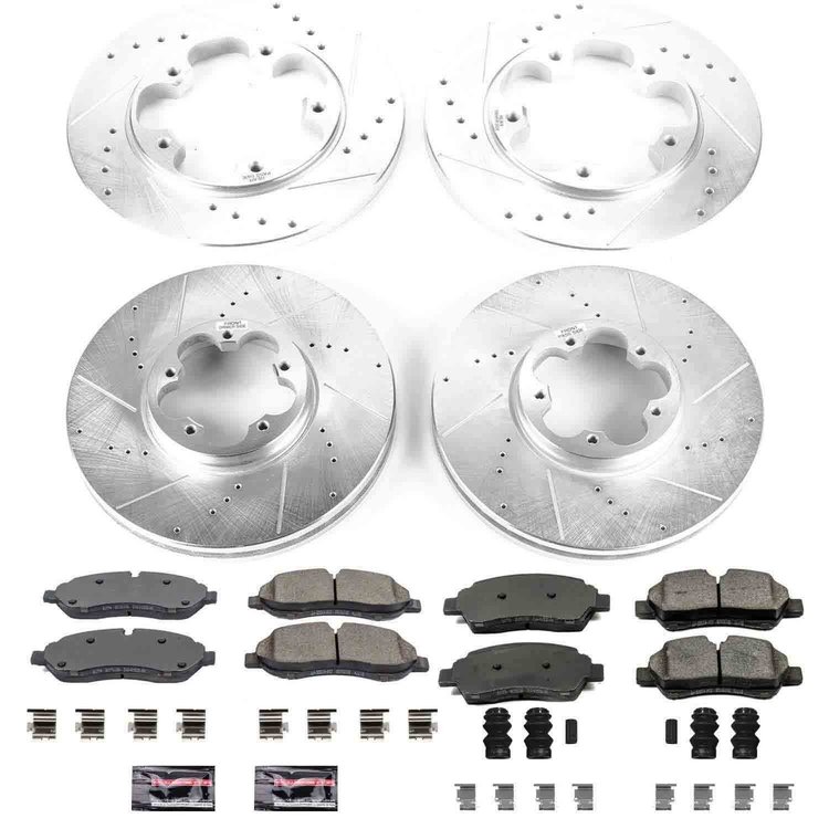 DISC BRAKE PAD AND ROTOR
