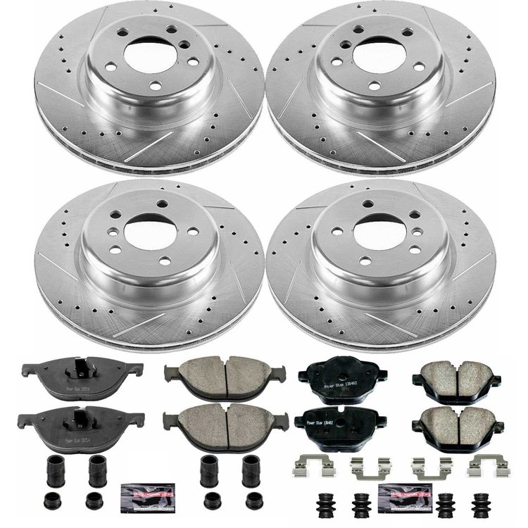 DISC BRAKE PAD AND ROTOR