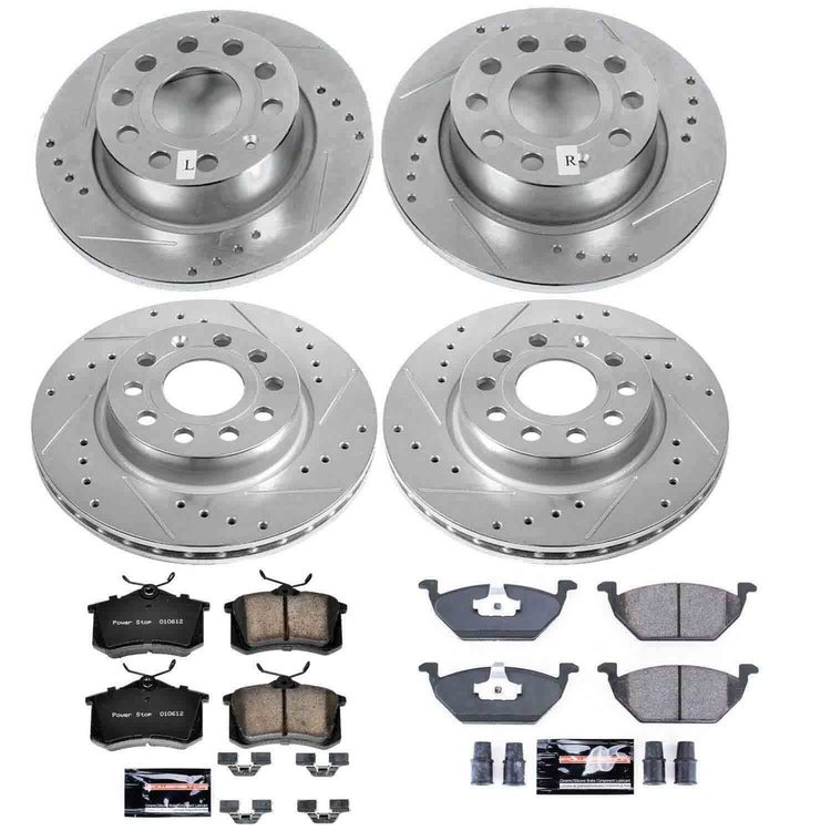 DISC BRAKE PAD AND ROTOR