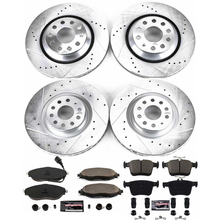 DISC BRAKE PAD AND ROTOR