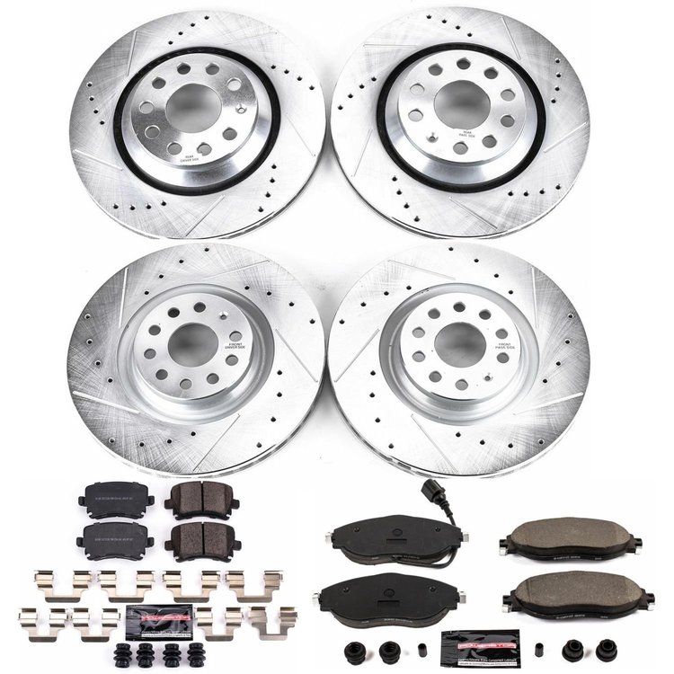 DISC BRAKE PAD AND ROTOR
