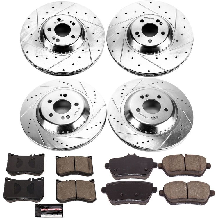 DISC BRAKE PAD AND ROTOR
