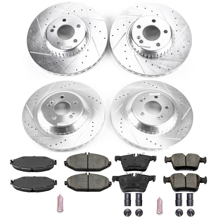 Z23 Evolution Brake Kit for 2015-2016 Mercedes-Benz