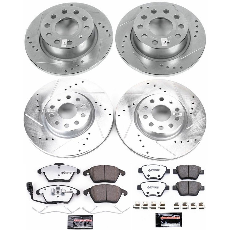 STREET WARRIOR BRAKE KIT