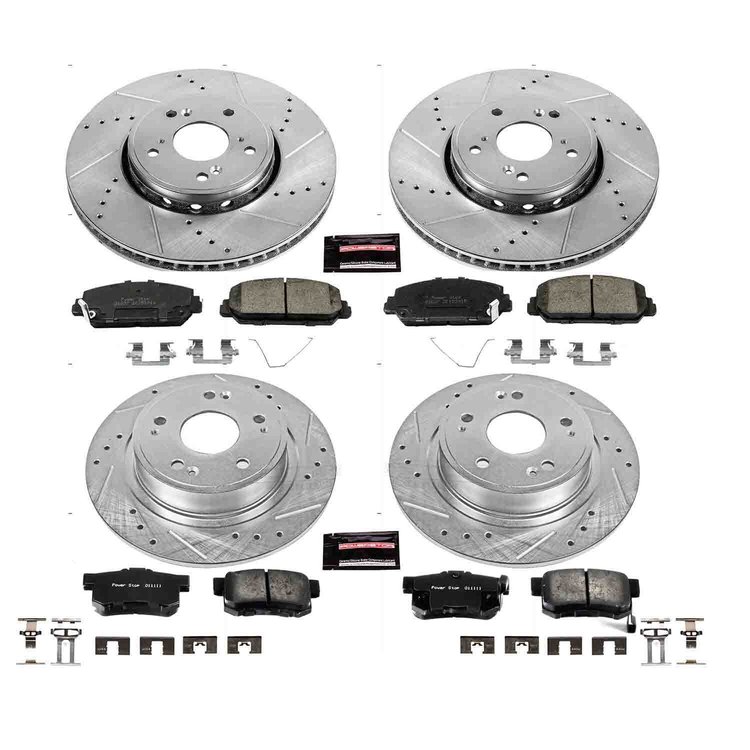 DISC BRAKE PAD AND ROTOR