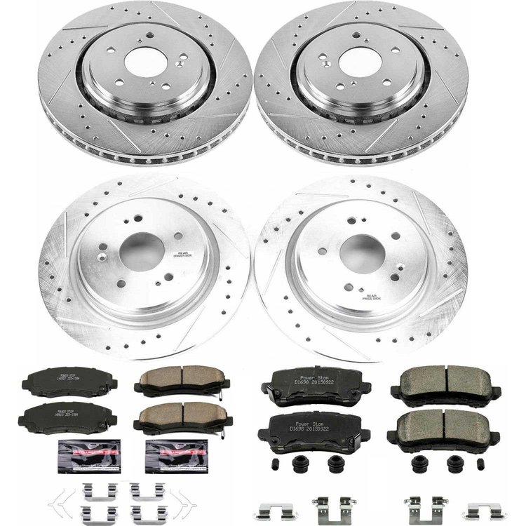 Z23 Evolution Sport Brake Upgrade Kit