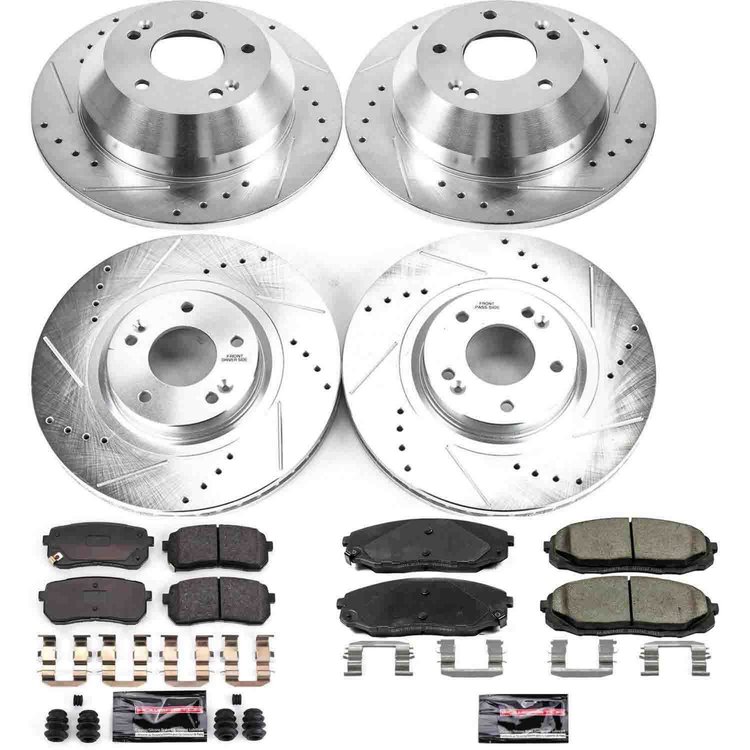 DISC BRAKE PAD AND ROTOR