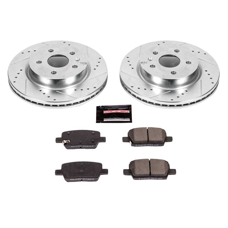 DISC BRAKE PAD AND ROTOR