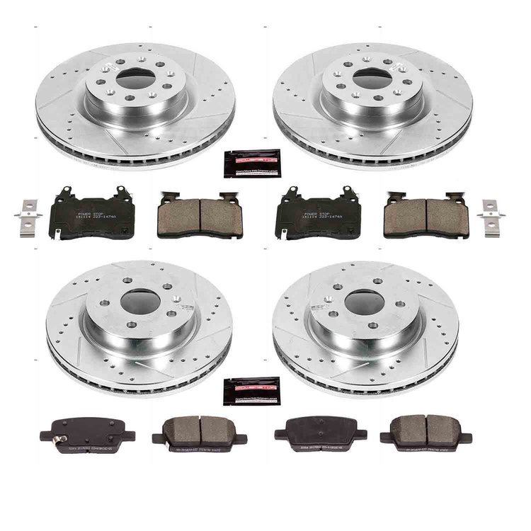 DISC BRAKE PAD AND ROTOR