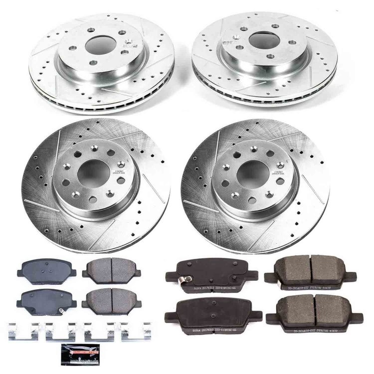 1-CLICK BRAKE KIT W/HDW