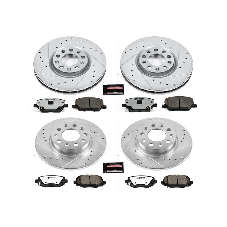 DISC BRAKE PAD AND ROTOR