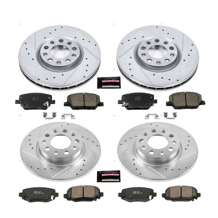 DISC BRAKE PAD AND ROTOR