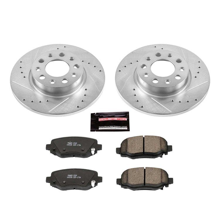 DISC BRAKE PAD AND ROTOR
