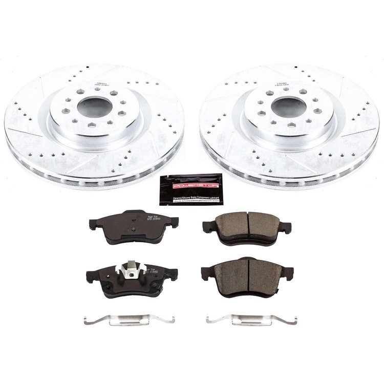 DISC BRAKE PAD AND ROTOR