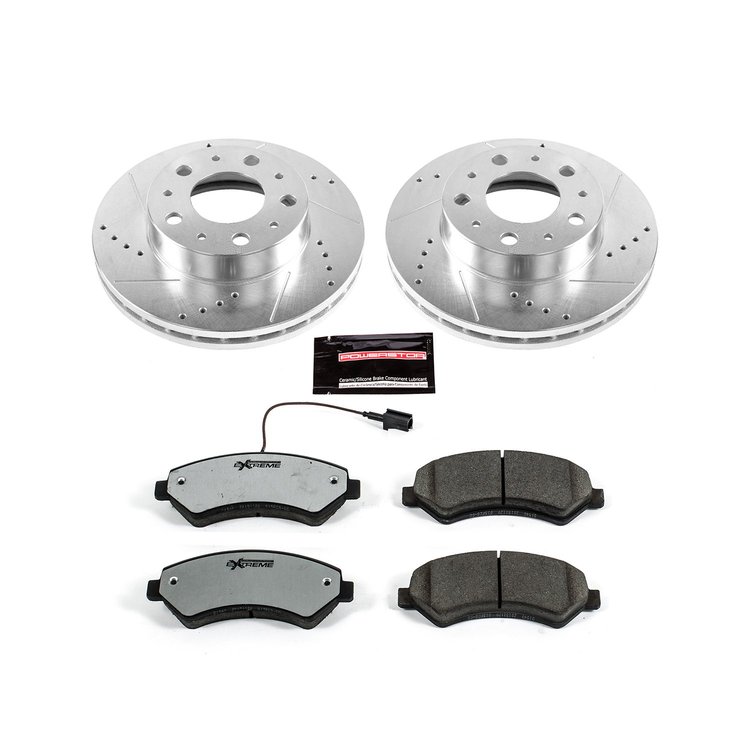 DISC BRAKE PAD AND ROTOR