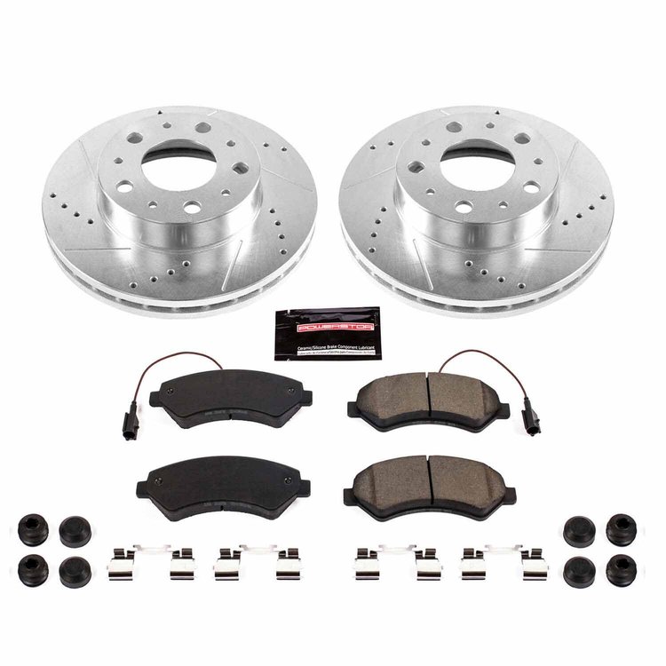 DISC BRAKE PAD AND ROTOR
