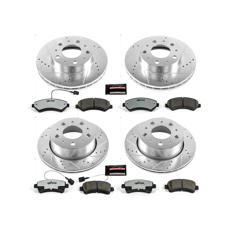 DISC BRAKE PAD AND ROTOR