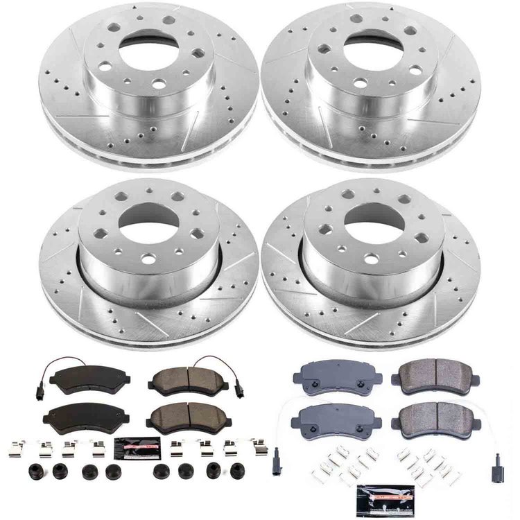 DISC BRAKE PAD AND ROTOR