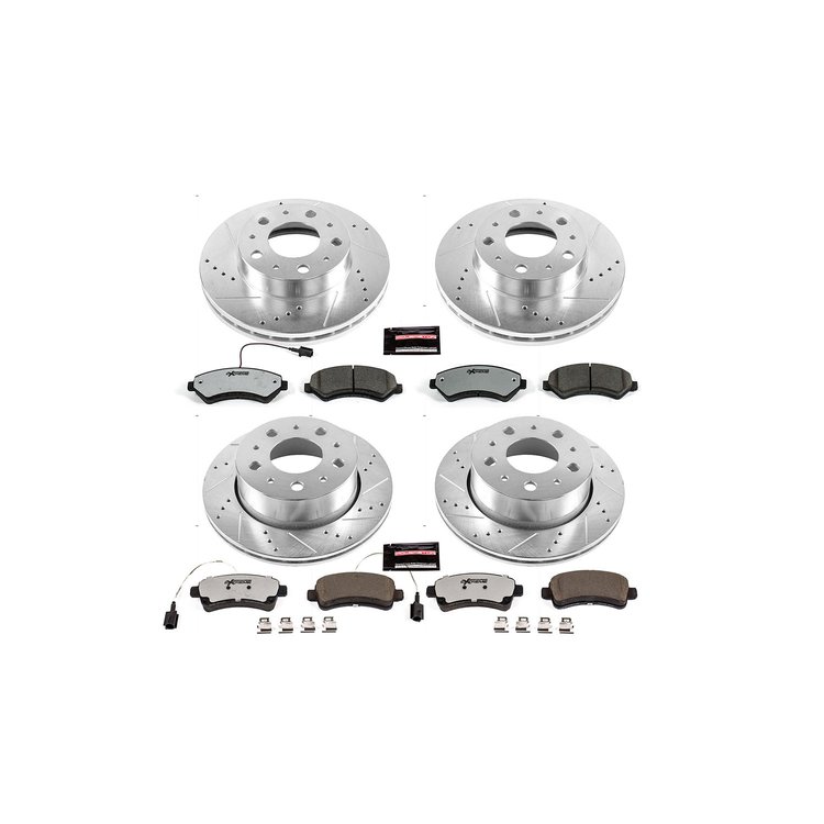 DISC BRAKE PAD AND ROTOR