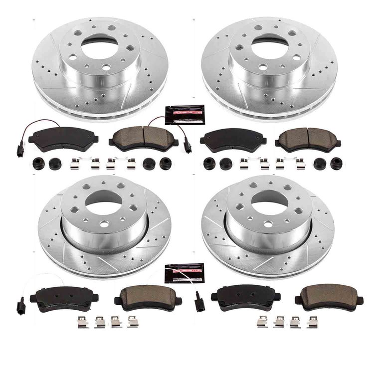 DISC BRAKE PAD AND ROTOR