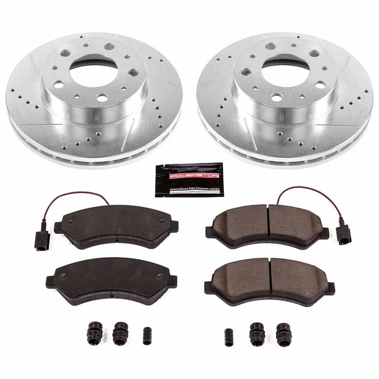 DISC BRAKE PAD AND ROTOR