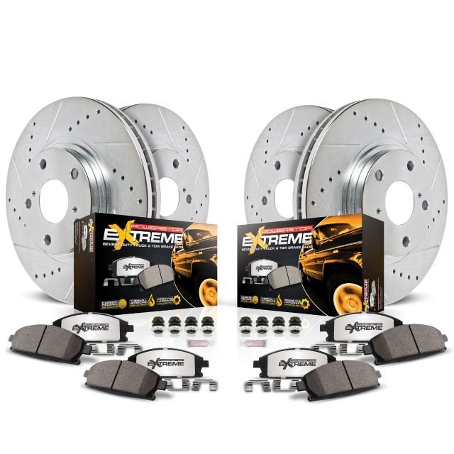 DISC BRAKE PAD AND ROTOR